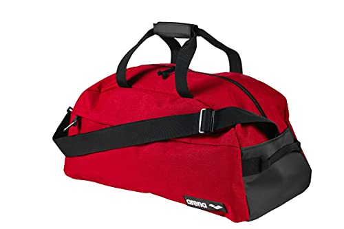 Arena Team Duffle 40 Borsa Sportiva da Piscina, Mare, Spiaggia, Palestra e Tempo Libero, Borsone da Viaggio con Sacca da Nuoto per Indumenti Bagnati e Tracolla Rimovibile, Grande, 40 Litri