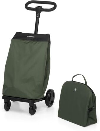 Foppapedretti Go Go Carrello Spesa, Green