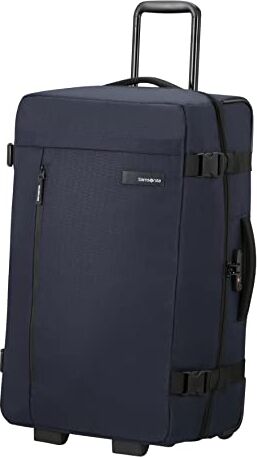 Samsonite Roader Borsa da Viaggio Duffle M con Ruote (68 cm 81 L), Blu (Dark Blue)