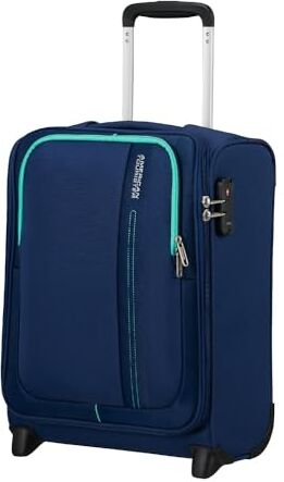 American Tourister Sea Seeker, Valigetta e Trolley, Blu (Combat Navy), S (45 cm 28 L)