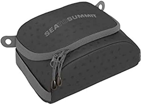 Sea to Summit Funda almohada Padded Soft cell S Color: negro/gris