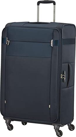 Samsonite Citybeat, Valigetta e Trolley, Blu (Navy Blue), Spinner L EXP (78 cm 05/3 L)