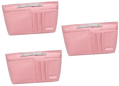 Beaupretty 3 Pz Custodia Giornaliera Borsa Organizer Per Attrezzi Organizer Per Borse Organizzatore Della Borsa Pochette Trucchi Organizzatore Di Borse Poliestere Viaggiare Marsupio Attrezzo