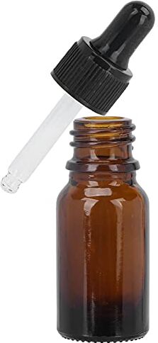 Generic Bottiglia Vuota di Olio Essenziale, Accessorio Portatile per Bottiglia Contagocce Fai-da-te con Grande capacità, Facile da Trasportare (10ML)