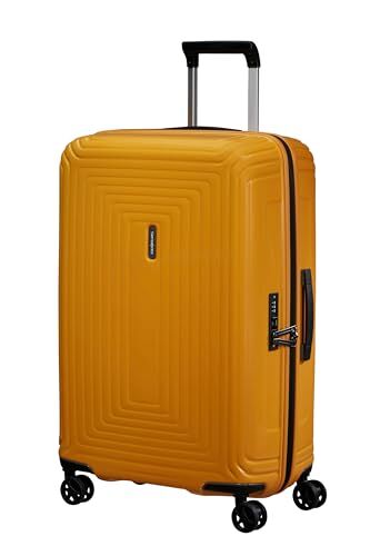 Samsonite Neopulse, Valigetta e Trolley, M (69 cm 74 L), Giallo (Metallic Radiant Yellow)