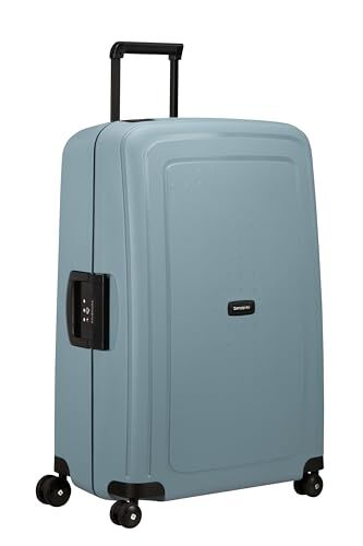 Samsonite S'Cure Spinner L, valigia 75 cm, 102 l, blu (ICY Blue), Blu (Icy Blue), L (75 cm 102 L), valigetta