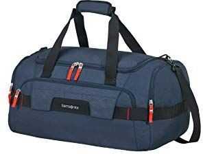 Samsonite Sonora Borsone da Viaggio S, 55 cm, 59.5 L, Blu (Night Blue)