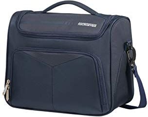 American Tourister Summerfunk, Beauty Case da Viaggio, 32 cm, Blu (Navy)