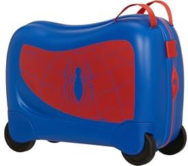 Samsonite Dream Rider, Luggage Kids Unisex Niños, Azul (spider-man), 51 Cm