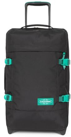 Eastpak TRANVERZ S Valigia, 27 L Kontrast Stripe Black (Nero)