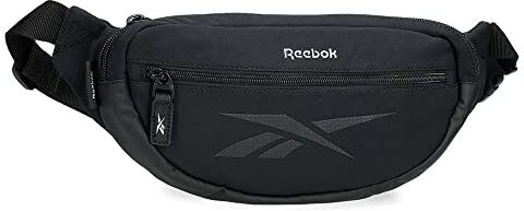 Reebok Marsupio  Newport nero 34x14x5 cm Poliestere