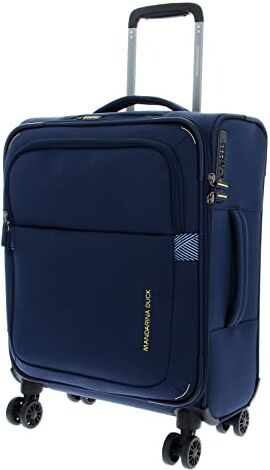 Mandarina Duck Smile & Go Trolley Cabin Soft, Blu (Dress Blue), 40x55x20(LxHxW)