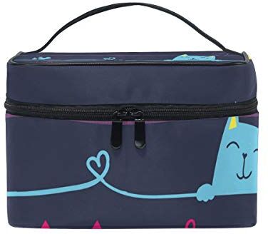 hengpai Trousse da viaggio con motivo a tigre multi7 Taglia unica