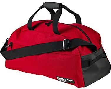 Arena Team Duffle 25 Borsa Sportiva da Piscina, Mare, Palestra e Tempo Libero, Borsone da Viaggio con Sacca da Nuoto per Indumenti Bagnati e Tracolla Rimovibile, Borsa da Spiaggia Grande, 25 Litri