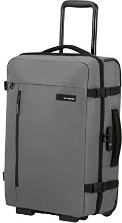 Samsonite Roader Borsa da Viaggio Duffle S con Ruote (35 cm 39.5 L), Grigio (Drifter Grey)