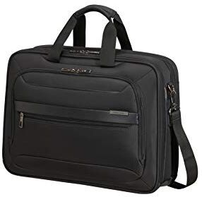 Samsonite , Vectura Evo Cartella 17 3 Pollici 44 Cm 20 5 L Nero (Black) Uomo, Cartella 17.3 pollici cm 20.5 L