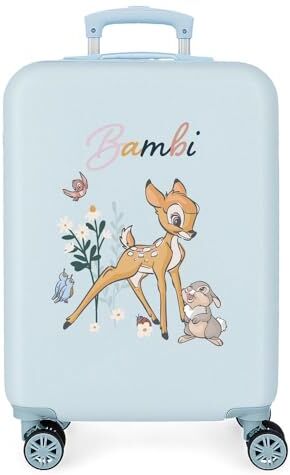 Disney Prima del Bloom, Bambi, 34x55x20 cms, Valigia Cabina