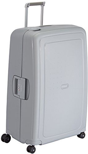 Samsonite S'Cure Spinner XL Valigia a Mano, 81 cm, 138 L, Argento (Silver)