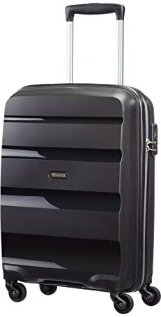 American Tourister Bon Air Spinner S, Valigia, 55 cm, 31.5 L, Nero (Black)