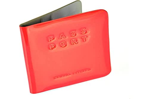 Alife Design Dep-Art-ure Cassa del passaporto: Rosso
