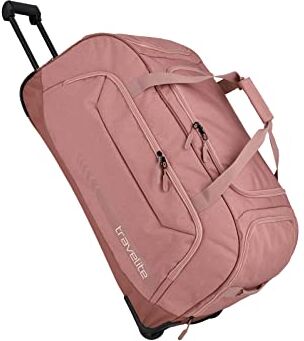 travelite Borsa da Viaggio, Trolley Taglia Xl, Serie di Valigie Kick Off: Pratica Borsa da Viaggio con Ruote per Vacanze e Sport, 77 cm, 120 litri