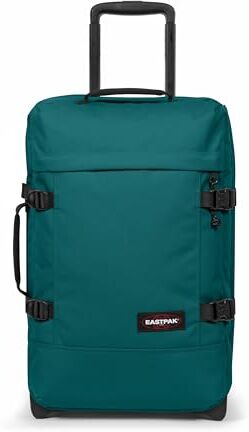 Eastpak TRANVERZ S Valigia, 27 L Peacock Green (Verde)