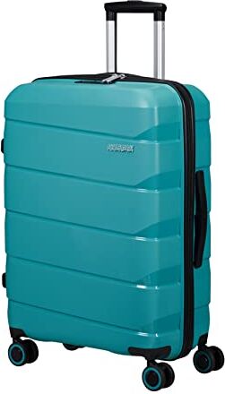 American Tourister Air Move Spinner M, Valigetta e Trolley, Turchese (Teal), M (66 cm 61 L)