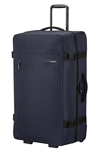 Samsonite Roader Borsa da Viaggio Duffle L con Ruote (79 cm 112 L), Blu (Dark Blue)