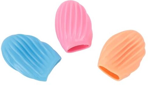 ZJchao Set di 3 Manicotti a Prova di Perdite, Copri Bottiglia in Silicone Elasticizzato Portatile, per Viaggiare Comodamente con Articoli da Toeletta