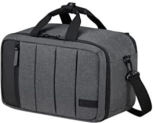 American Tourister Streethero Borsa messenger, taglia unica, Grigio (Grey Melange), taglia unica, Borse messenger