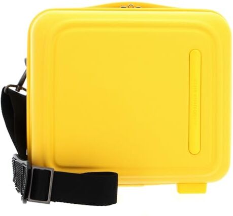 Mandarina Duck Logoduck + Beauty Case, Giallo (Duck Yellow), 28.5x26.5x16.5(LxHxW)