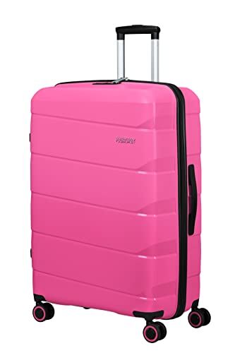 American Tourister Air Move Spinner L, Valigetta e Trolley, Rosa (Peace Pink), L (75 cm 93 L)