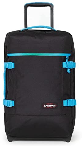 Eastpak Tranverz S, Valigia, Unisex Adulto, 51 x 32.5 x 23 (42 L), Blu (Kontrast Grade Blue)