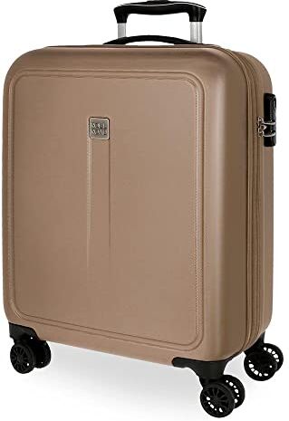 ROLL ROAD Camboya Trolley da cabina 40 x 55 x 20 cm, chiusura rigida in ABS, 37 l, 3,08 kg, 4 ruote, bagaglio a mano