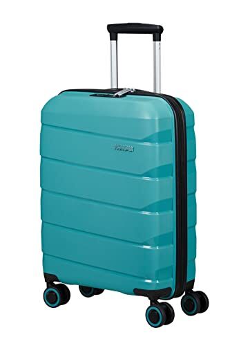 American Tourister Air Move Spinner S, Valigetta e Trolley, Turchese (Teal), S (55 cm 32.5 L)