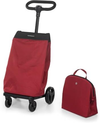 Foppapedretti Go Go Carrello Spesa, Red