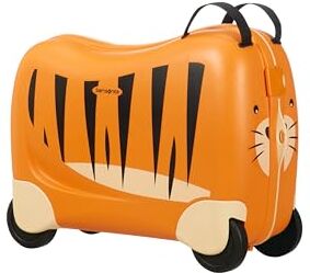 Samsonite Dream Rider, Valigia Per Bambini, Unisex 40 IT Arancione (Tiger Toby), 51 cm