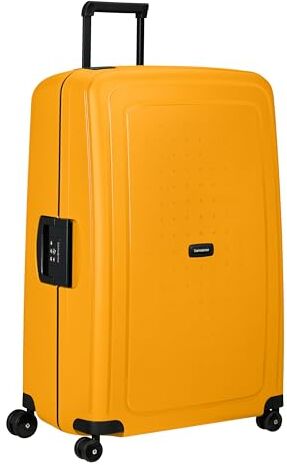 Samsonite S'Cure Spinner XL, valigetta 81 cm, 138 l, giallo (Honey Yellow), Giallo (Honey Yellow), XL (81 cm 138 L), valigetta