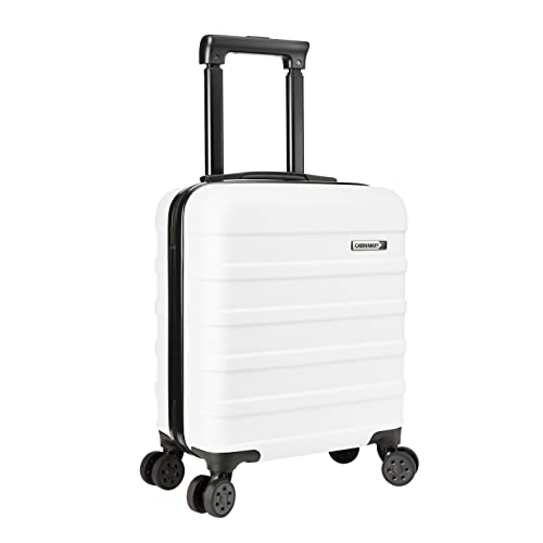 Cabin Max Anode 45x36x20 cm Valigia per bagaglio a mano – leggera, trolley, guscio rigido, 4 ruote, (Easyjet 45 x 36 x 20 cm 30L)