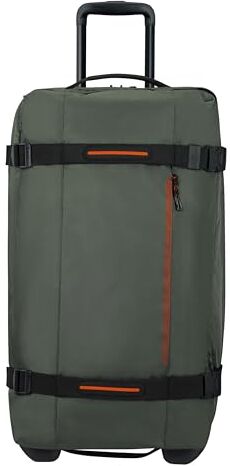 American Tourister , Borse da viaggio, Unisex Adulto, M (68 cm 84 L), Green (Dark Khaki)