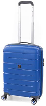 Roncato Starlight 2.0 trolley cabina rigido 4 ruote con tsa Azzurro