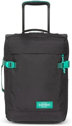 Eastpak TRANVERZ XXS Valigia, 27 L Kontrast Stripe Black (Nero)