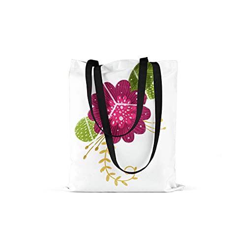 Bonamaison Carry-On Luggage, Canvas, Multicolore