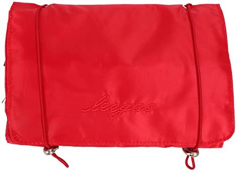 Fyearfly Trousse Cosmetica Quattro in Uno, Trousse Cosmetica Staccabile 4 in 1 Organizer Per Trucchi Portatile Rimovibile Multifunzionale Per Doccia(rosso)