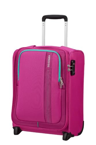 American Tourister Sea Seeker, Valigetta e Trolley, Rosa (Deep Fuchsia), S (45 cm 28 L)