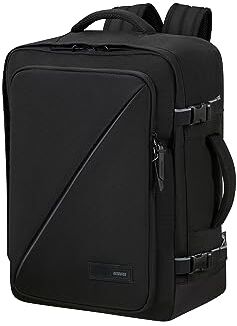 American Tourister Take2Cabin Borsa a Mano Easyjet 36 x 20 x 45 cm, 38.5 L, 0.70 kg, Bagaglio a Mano, Zaino da Aereo M Underseater, Nero