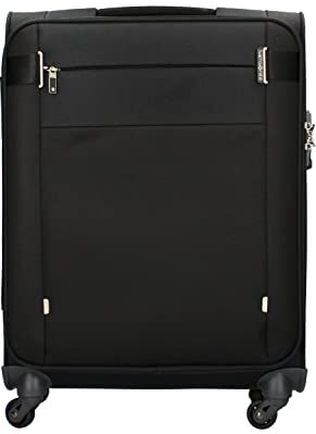 Samsonite Citybeat, Valigetta e Trolley, Nero (Black), Spinner S (55 cm 42 L)