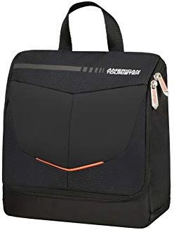 American Tourister Summerfunk, Kit di Prodotti per l’Igiene Personale, 25 cm, Nero (Black)