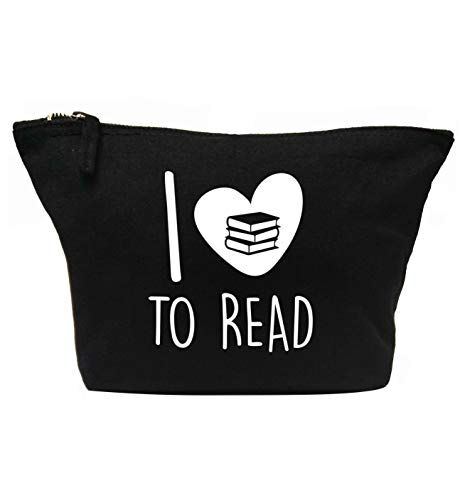 Creative Flox Beauty case creativo con scritta"I Love to read