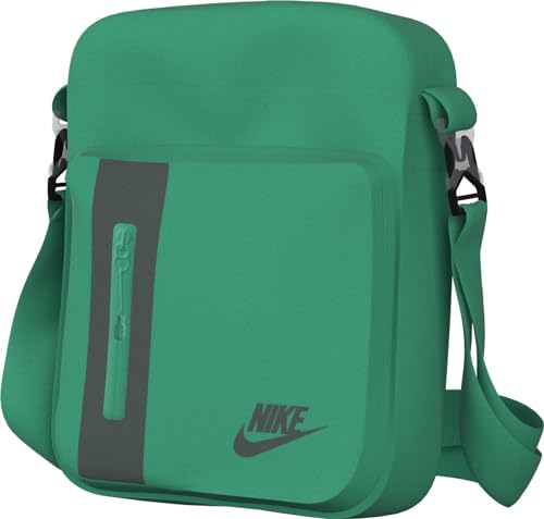 Nike Marsupio unisex Nk Elmntl PRM Crssbdy, verde stadio/verde vintage, , MISC, Verde stadio/verde vintage, taglia unica, Sport